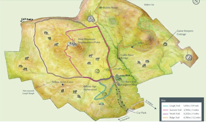 Divis and Black Mountain 1