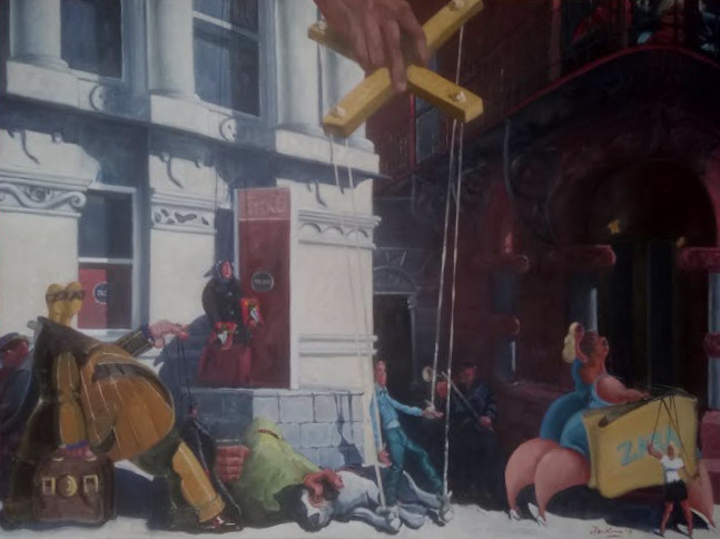 Welcome to Puppet Town